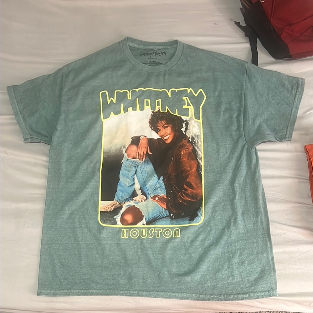 Whitney Houston Graphic T-Shirt